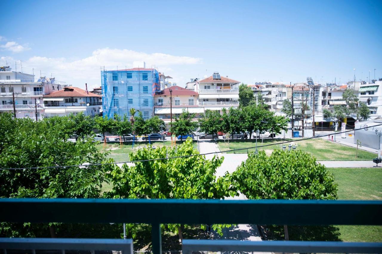 Amelies Apartments Paralía Eksteriør billede