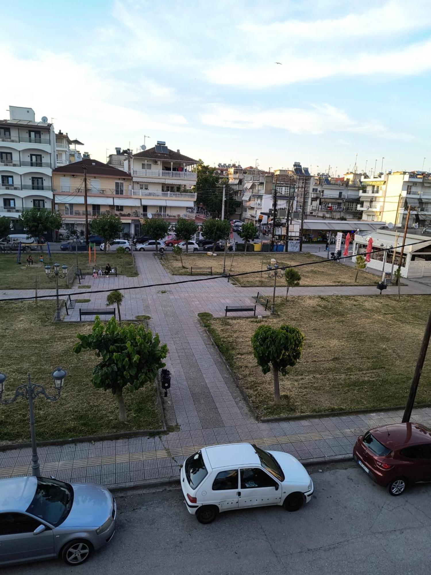 Amelies Apartments Paralía Eksteriør billede